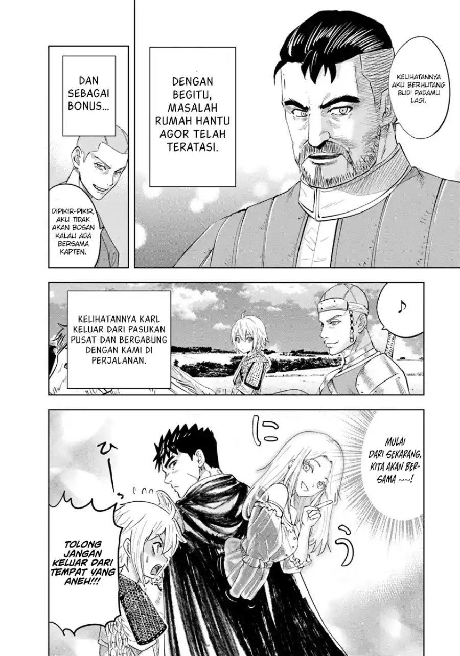 Oukoku E Tsuzuku Michi chapter 90